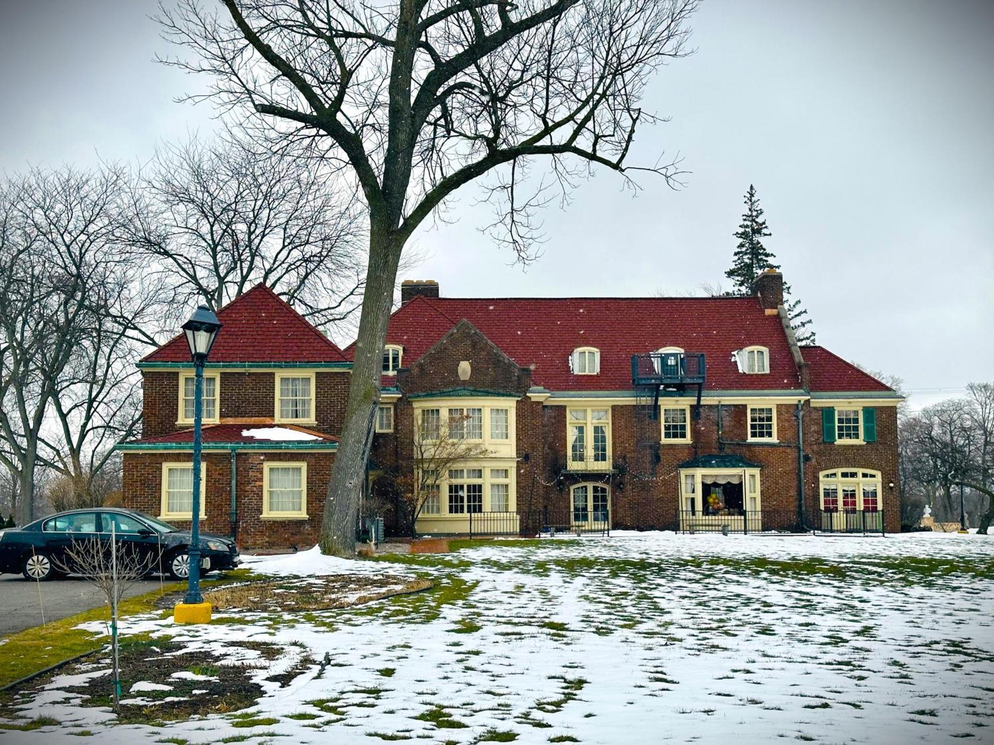 Montague Inn Bed & Breakfast Saginaw Kültér fotó